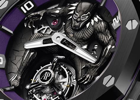 audemars piguet avenger|audemars piguet marvel black panther.